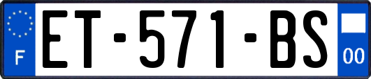 ET-571-BS