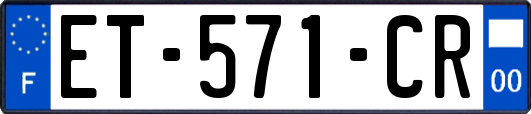ET-571-CR