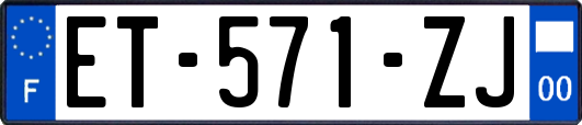 ET-571-ZJ