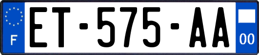 ET-575-AA