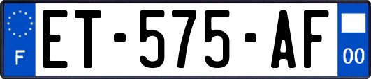 ET-575-AF