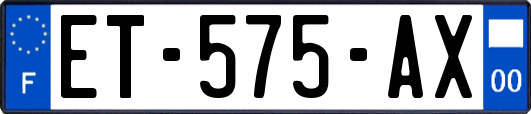 ET-575-AX