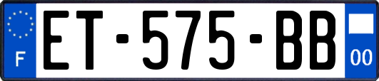 ET-575-BB