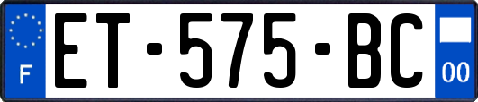 ET-575-BC