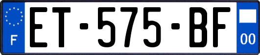 ET-575-BF