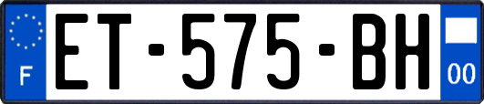 ET-575-BH