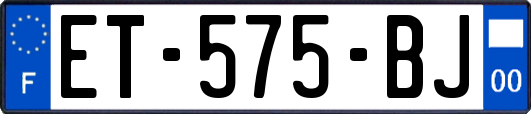 ET-575-BJ