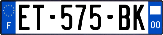 ET-575-BK