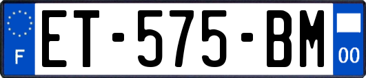 ET-575-BM