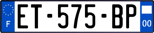ET-575-BP