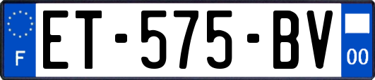 ET-575-BV