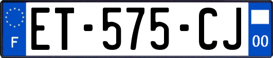 ET-575-CJ