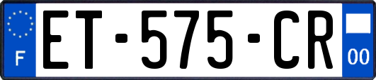 ET-575-CR