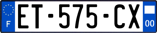 ET-575-CX