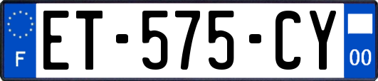 ET-575-CY