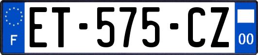 ET-575-CZ