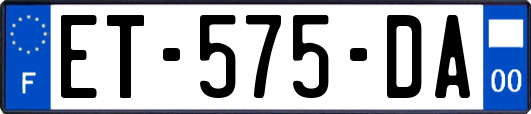 ET-575-DA