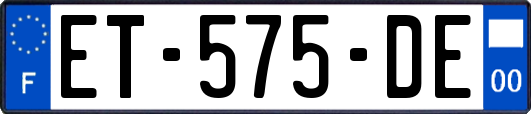 ET-575-DE