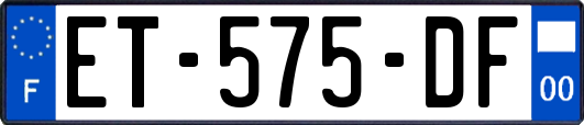 ET-575-DF