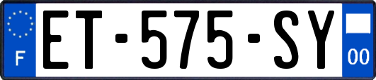 ET-575-SY