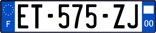 ET-575-ZJ