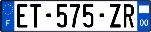 ET-575-ZR