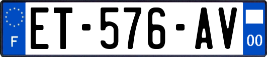 ET-576-AV