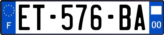 ET-576-BA