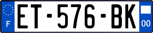 ET-576-BK