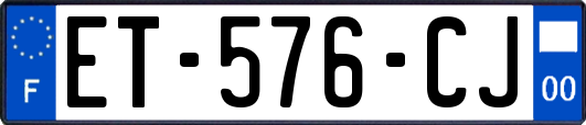 ET-576-CJ