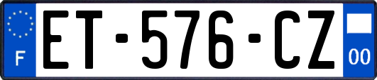 ET-576-CZ
