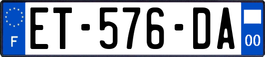 ET-576-DA