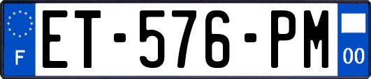 ET-576-PM