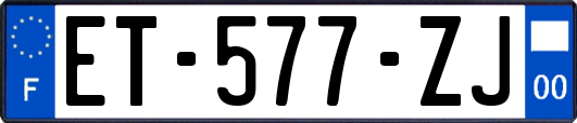 ET-577-ZJ