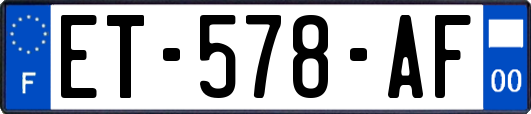 ET-578-AF