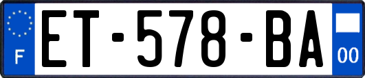 ET-578-BA