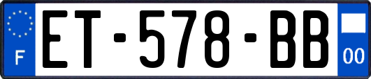 ET-578-BB