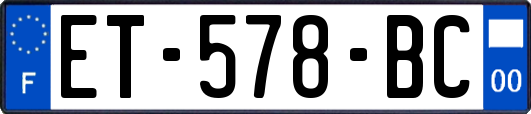 ET-578-BC