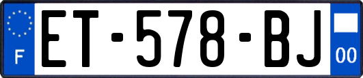 ET-578-BJ