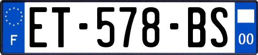 ET-578-BS