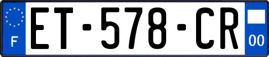 ET-578-CR