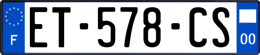 ET-578-CS