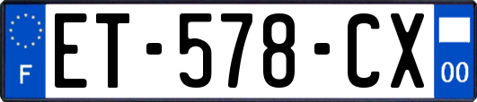 ET-578-CX