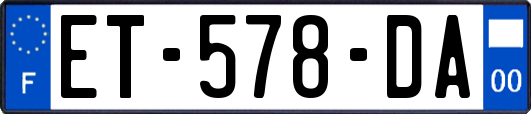 ET-578-DA