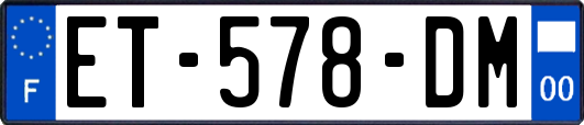 ET-578-DM