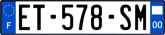 ET-578-SM