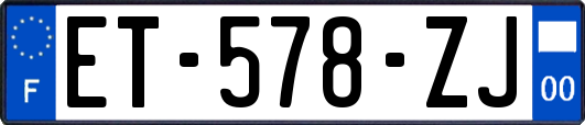 ET-578-ZJ
