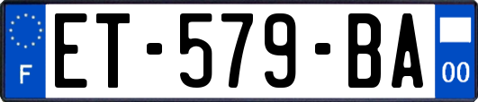 ET-579-BA