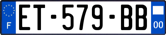 ET-579-BB