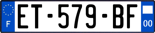 ET-579-BF